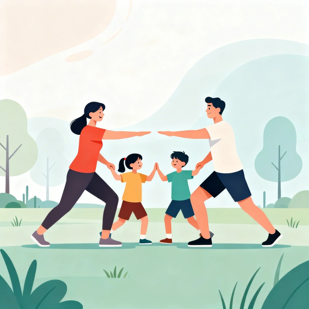 Zdravlje obitelji kroz zajedničke aktivnosti